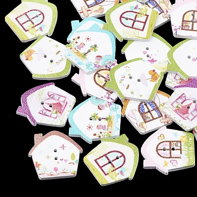 BOTTONE LEGNO CASETTA 8 PZ