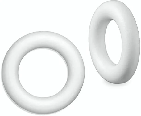 CORONA PIATTA POLISTIROLO Ø 30 CM