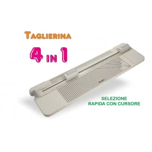 TAGLIERINA 30 CM - 4 TAGLI