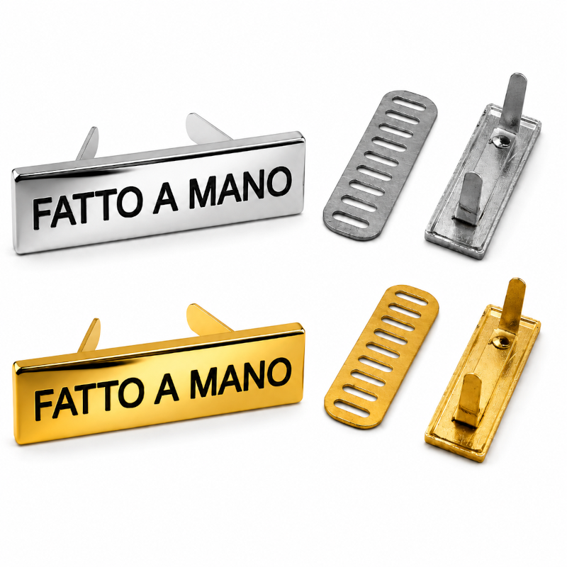 ETICHETTA FATTO A MANO