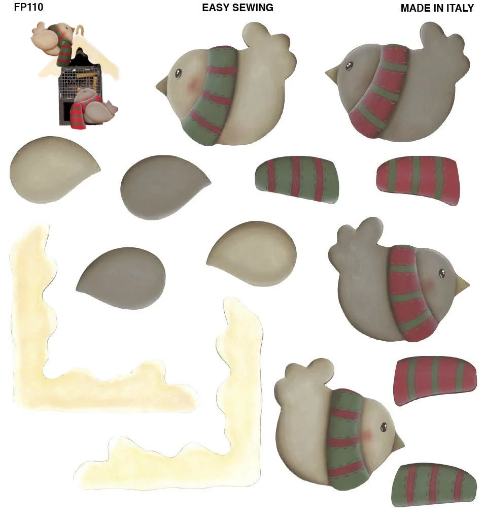 EASY SEWING - KIT PASSEROTTI