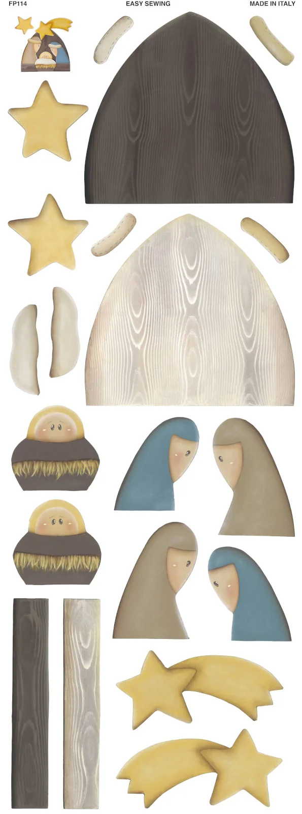 EASY SEWING - NATIVITA'