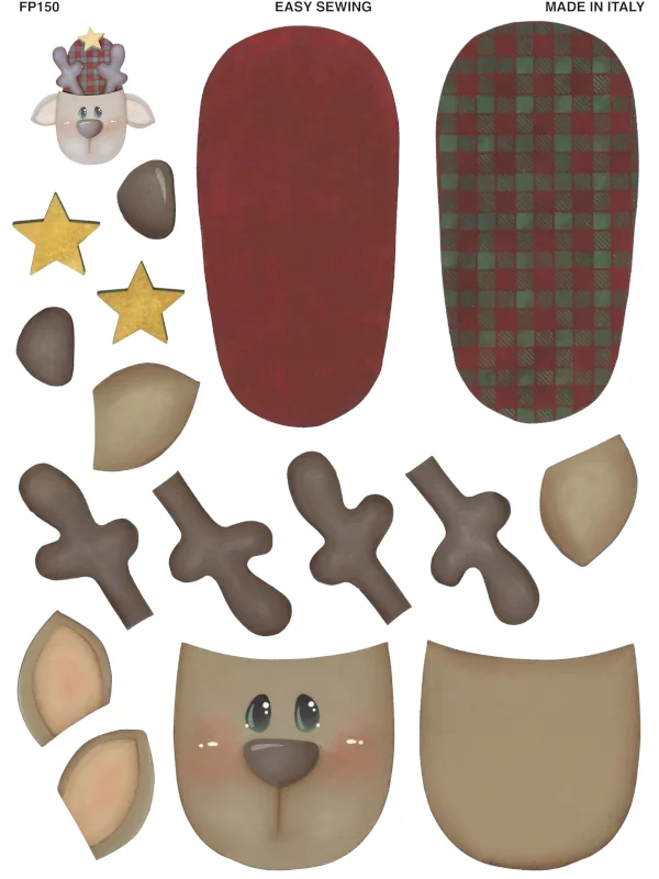 EASY SEWING - PANTOFOLA RENNA