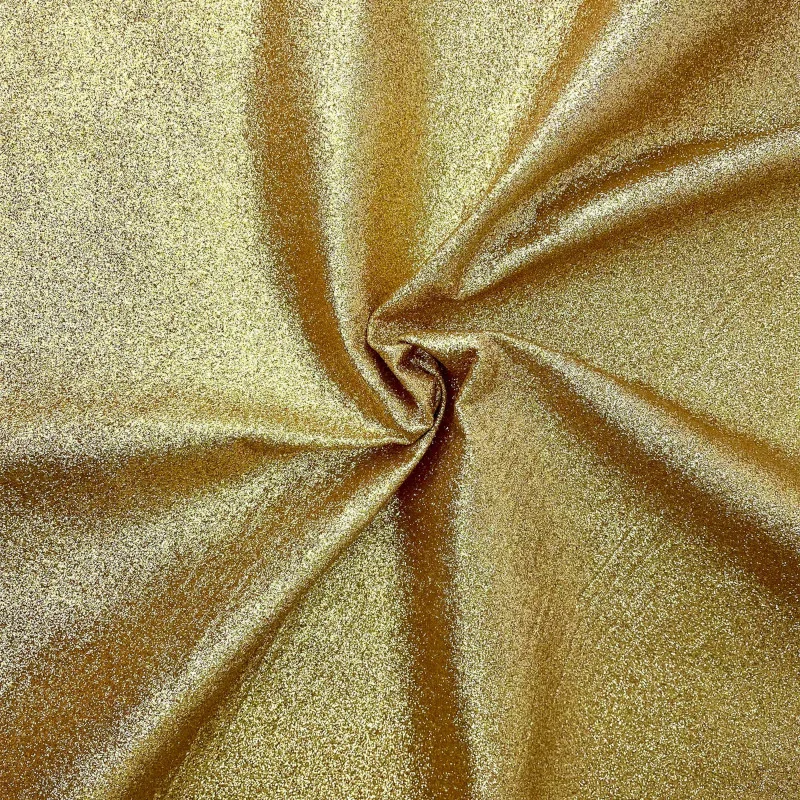 PANNO GLITTER SPALMATO ORO 40X50 CM