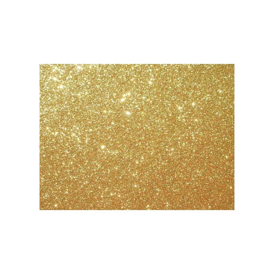 GOMMA EVA GLITTER 60X40CM ORO 5 FG