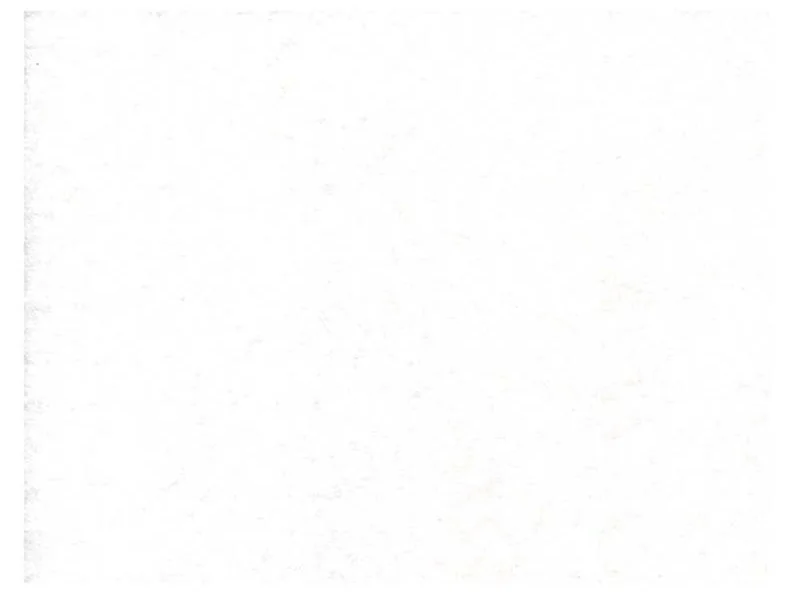 PANNO 1,4 mm, 100% ACRILICO BIANCO 5 MT