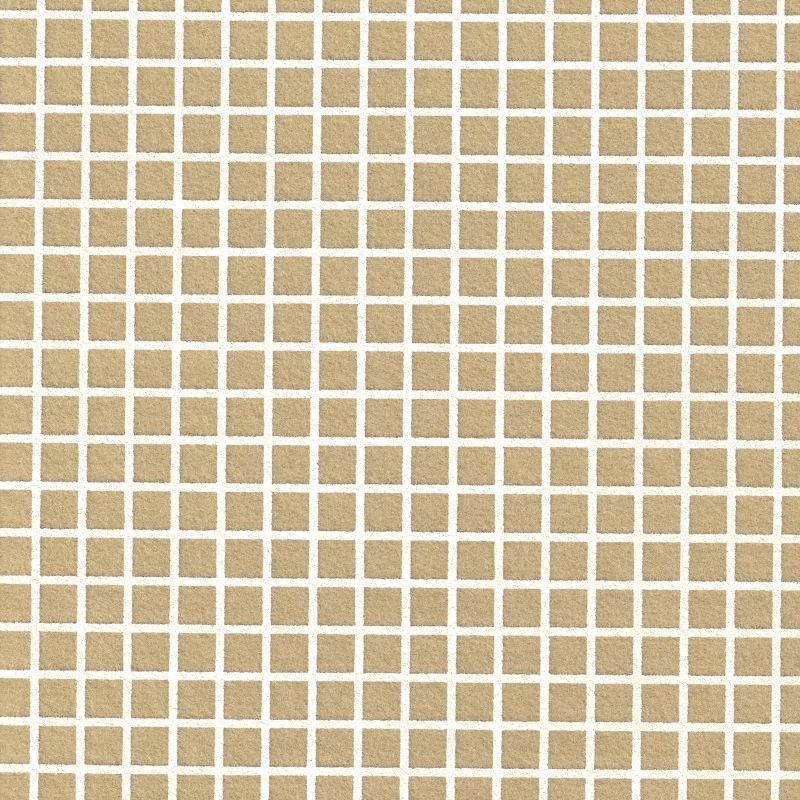 PANNO 1,4 MM STAMPATO QUADRETTO SABBIA