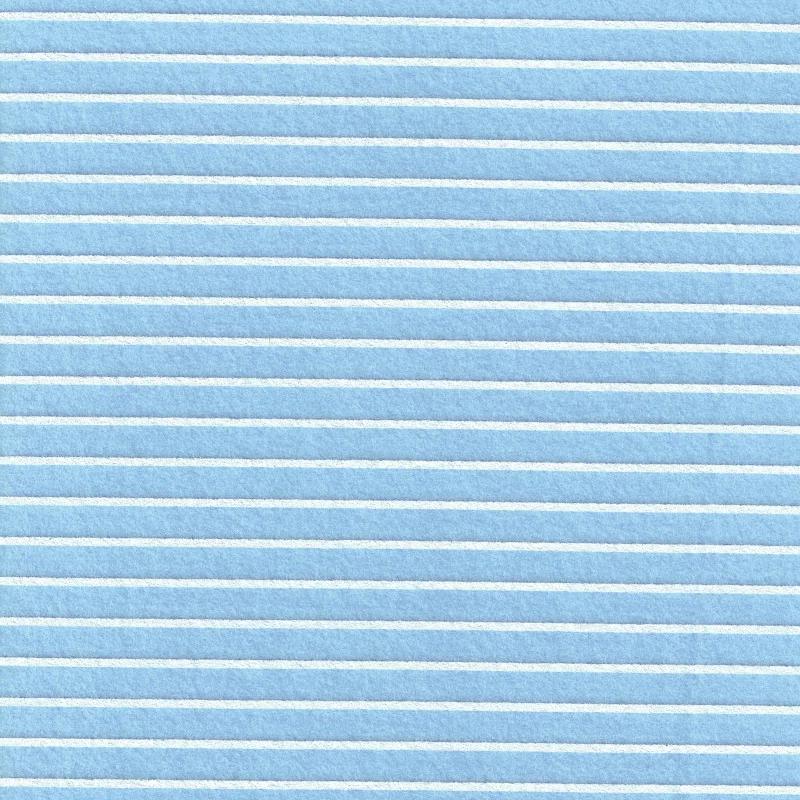 PANNO 1,4 MM STAMPATO RIGA AZZURRO