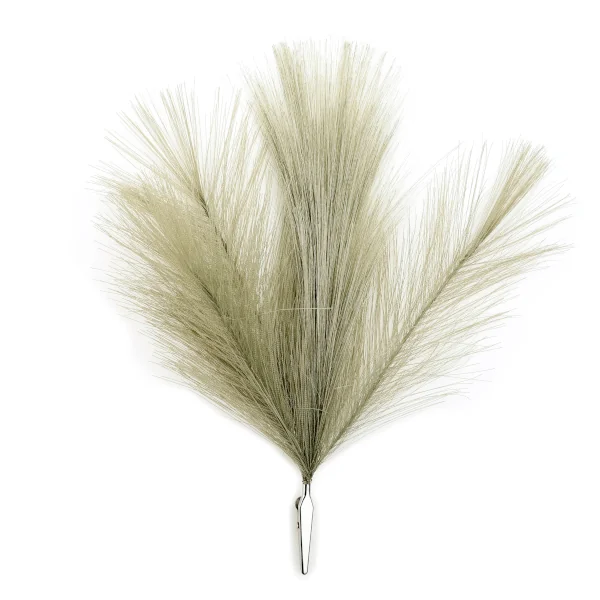 DECORAZIONE PANACHE 2 PZ VERDE