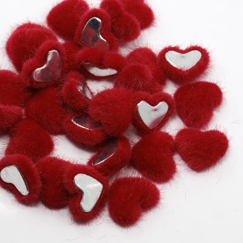 CABOCHON PELO CUORE 15X17X6 MM 10 PZ