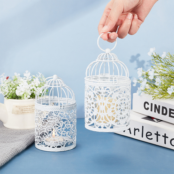 GABBIA PORTA TEA LIGHT 2 PZ