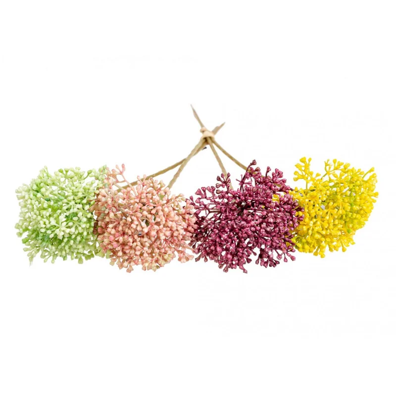 PICK FIORITO Ø 9 CM - 4 PZ