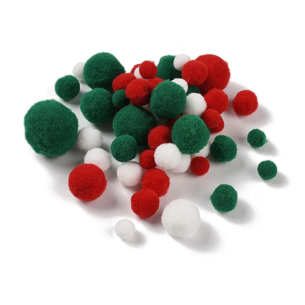 POM POM 0.8-3 CM- 100 PEZZI