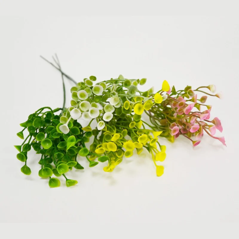 MAZZO MISTO VERDE COL. H. 24 CM - 4 PZ