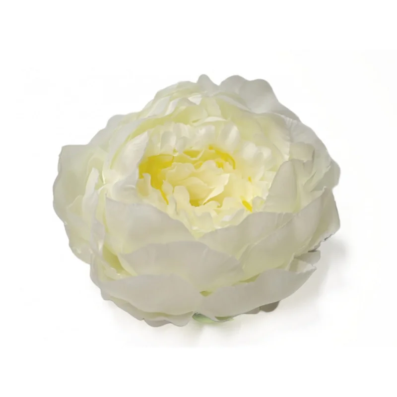 FIORE PEONIA Ø12 CM BIANCO