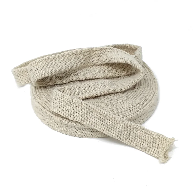 TUBOLARE LANA Ø 30 MM SABBIA 10 MT