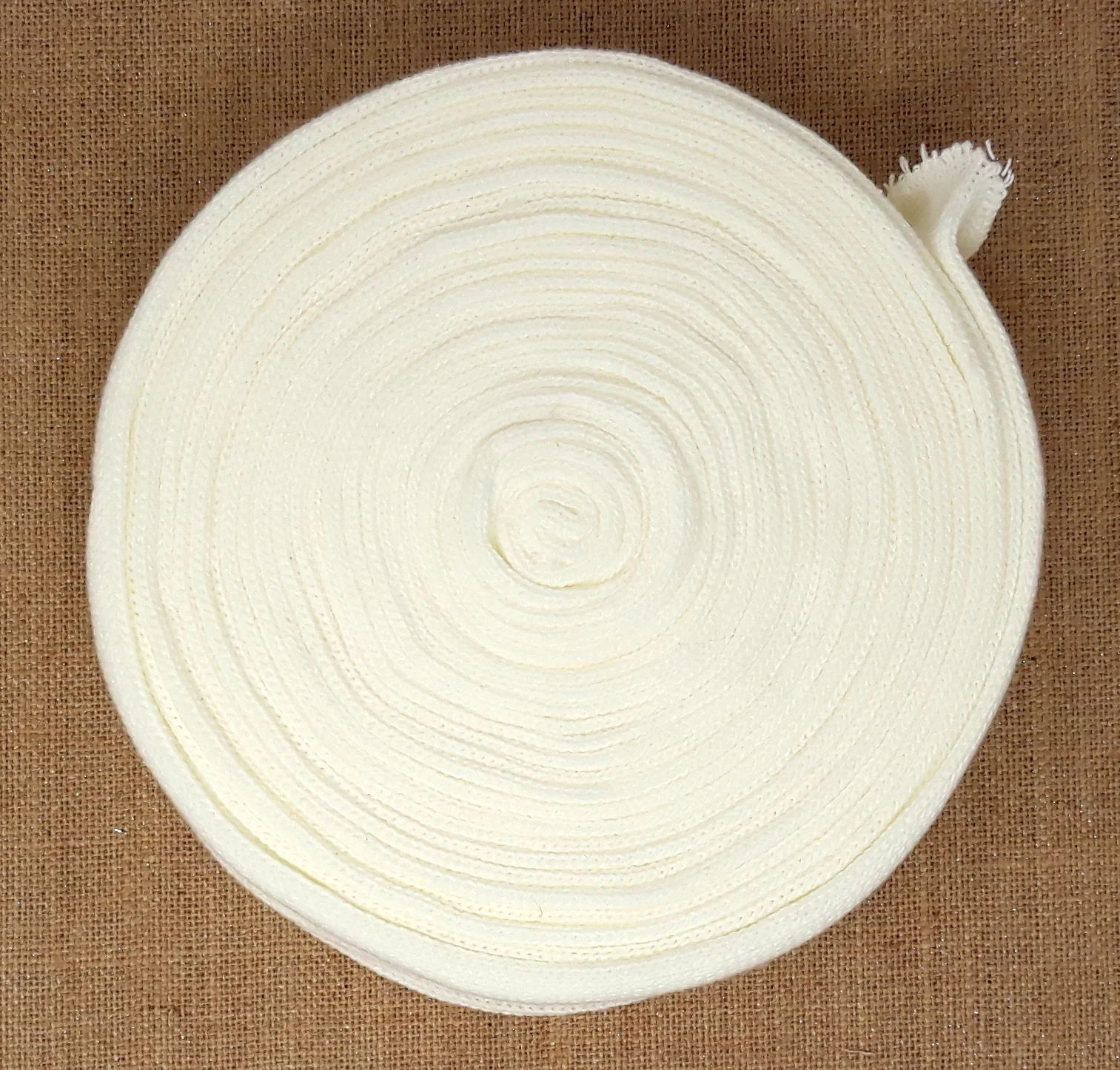 TUBOLARE RIGATO Ø 50 MM PANNA/BORDEAUX