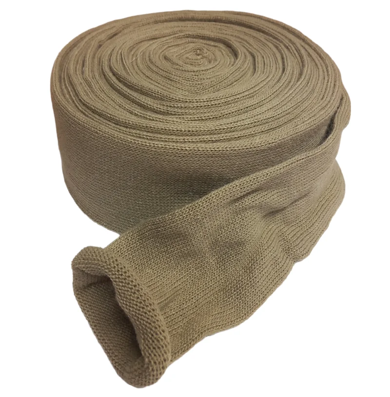 TUBOLARE TINTA UNITA Ø 80 MM SABBIA