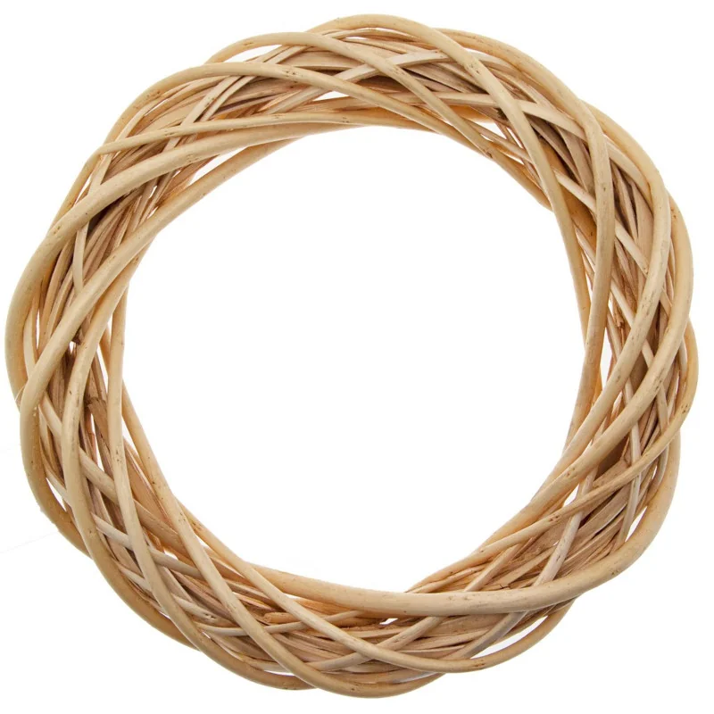 CORONA SALICE CHIARO Ø 25 CM