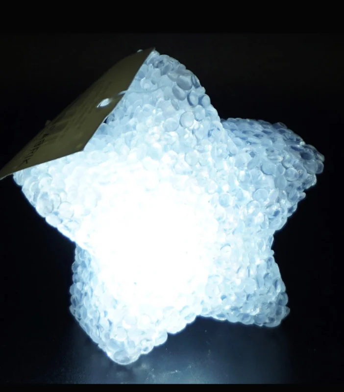 A-STELLA LED 8 CM-BATTERIE INCLUSE