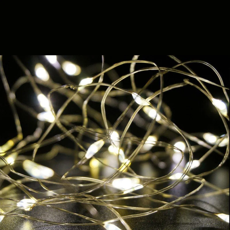 CATENA LUCI 10 LED - 105 CM