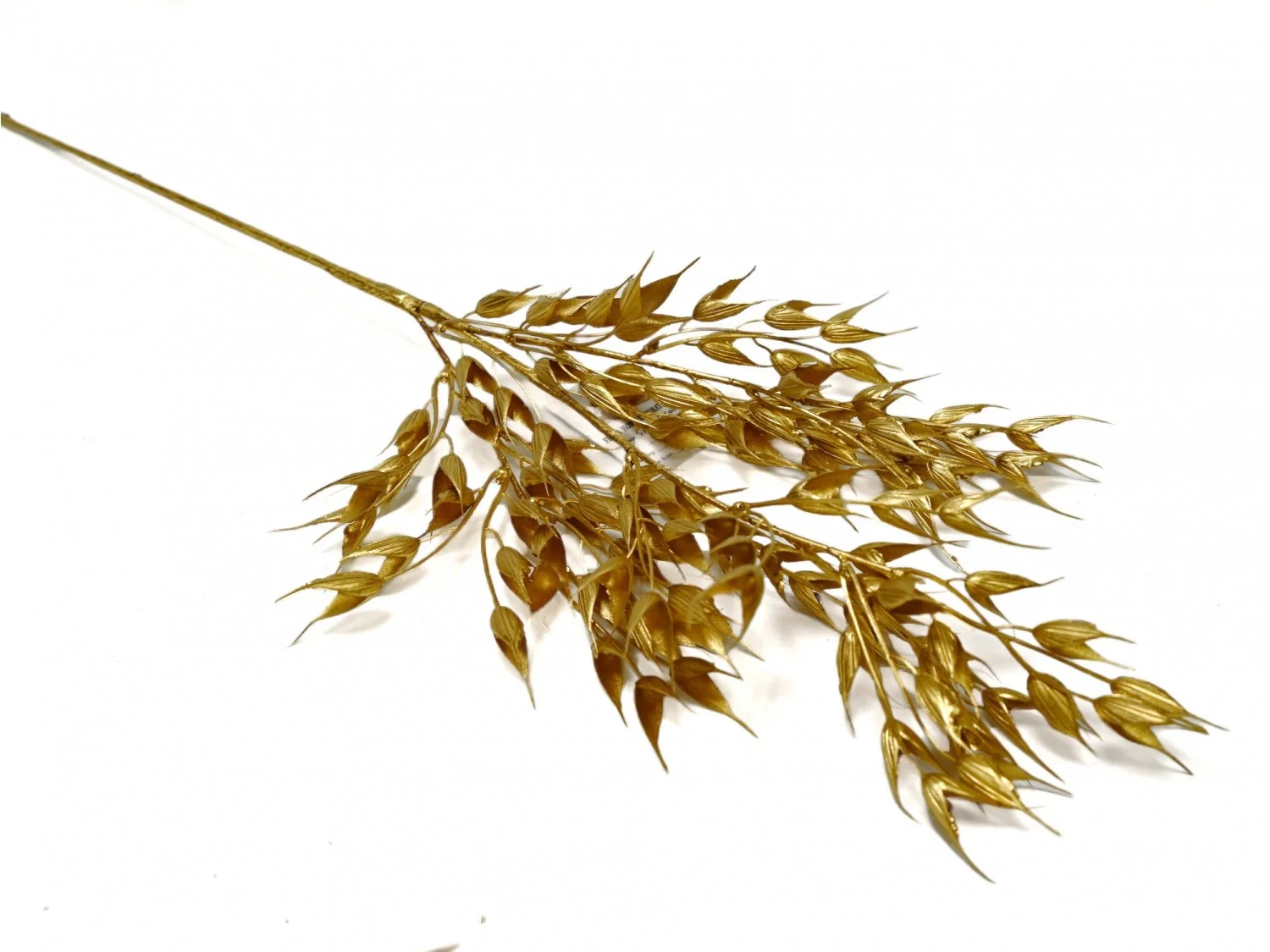 RAMO DI AVENA ORO H. 65 CM