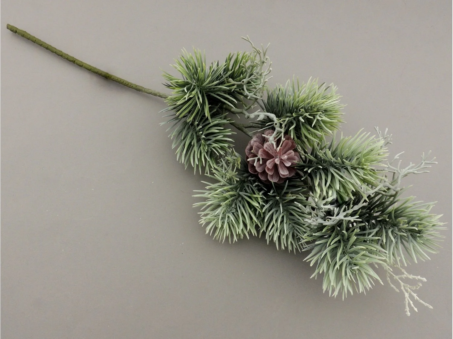 RAMO PINO CON PIGNE H. 46 CM