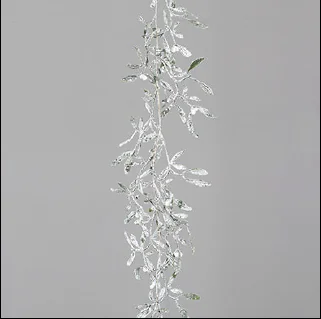 GHIRLANDA VISCHIO GHIACCIATO 95 CM
