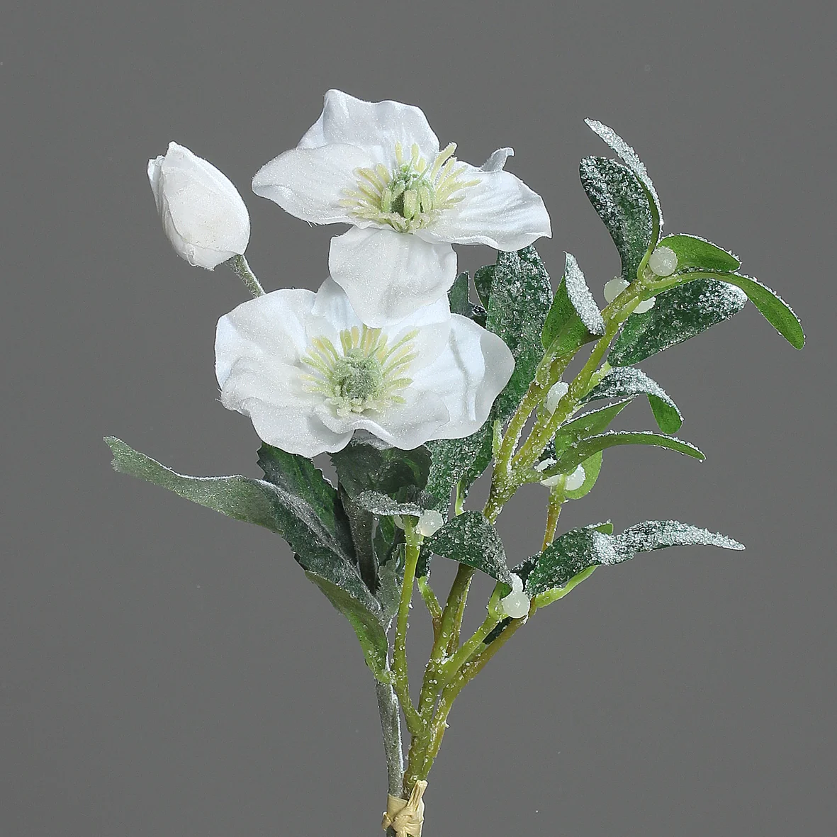 RAMO DI ELLEBORO H. 45 CM