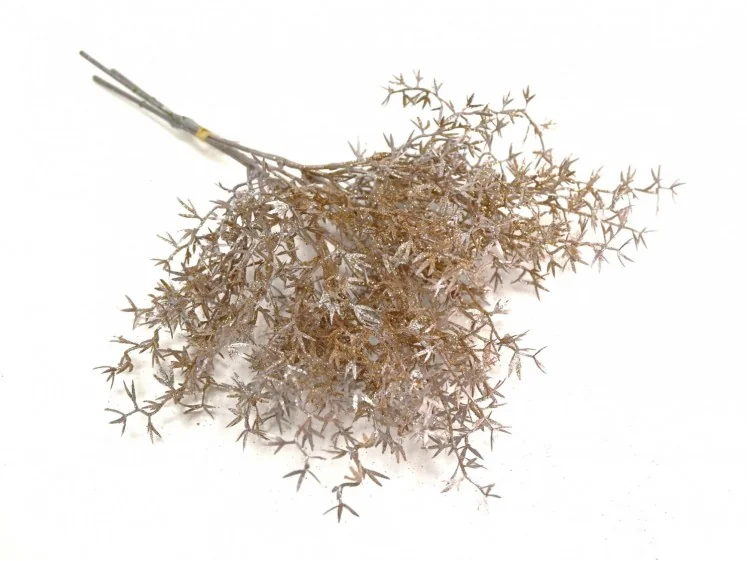 3 RAMI NATALIZI GLITTER H. 40 CM