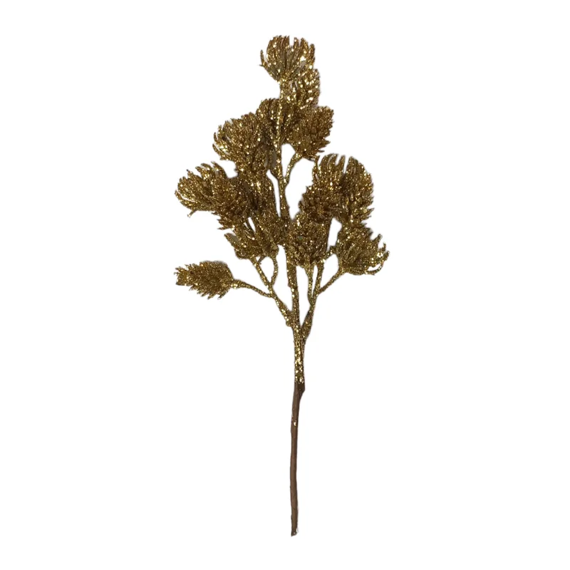 PICK PINO GLITTER ORO