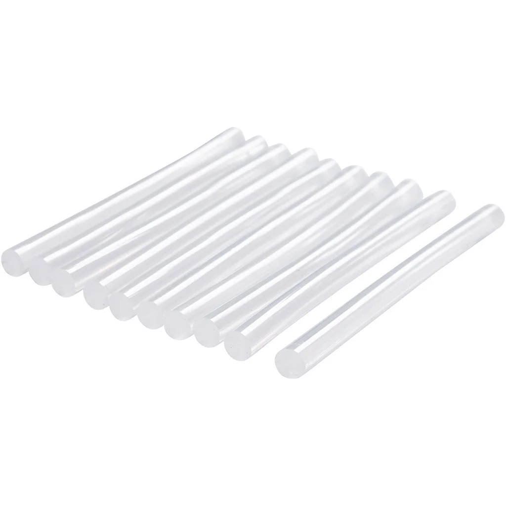 RICARICA STICK COLLA A CALDO Ø 7 MM, 10 PZ - 10 CF
