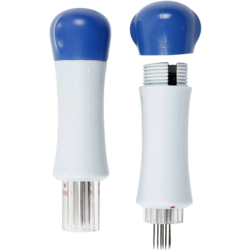 PORTA AGHI DA FELTRO PLASTICA