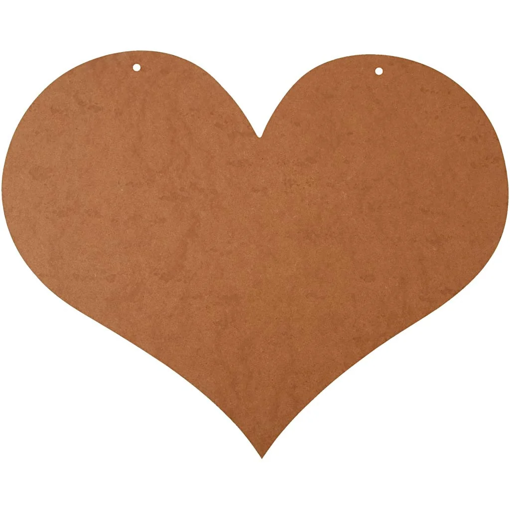 CUORE LEGNO 50X40CM