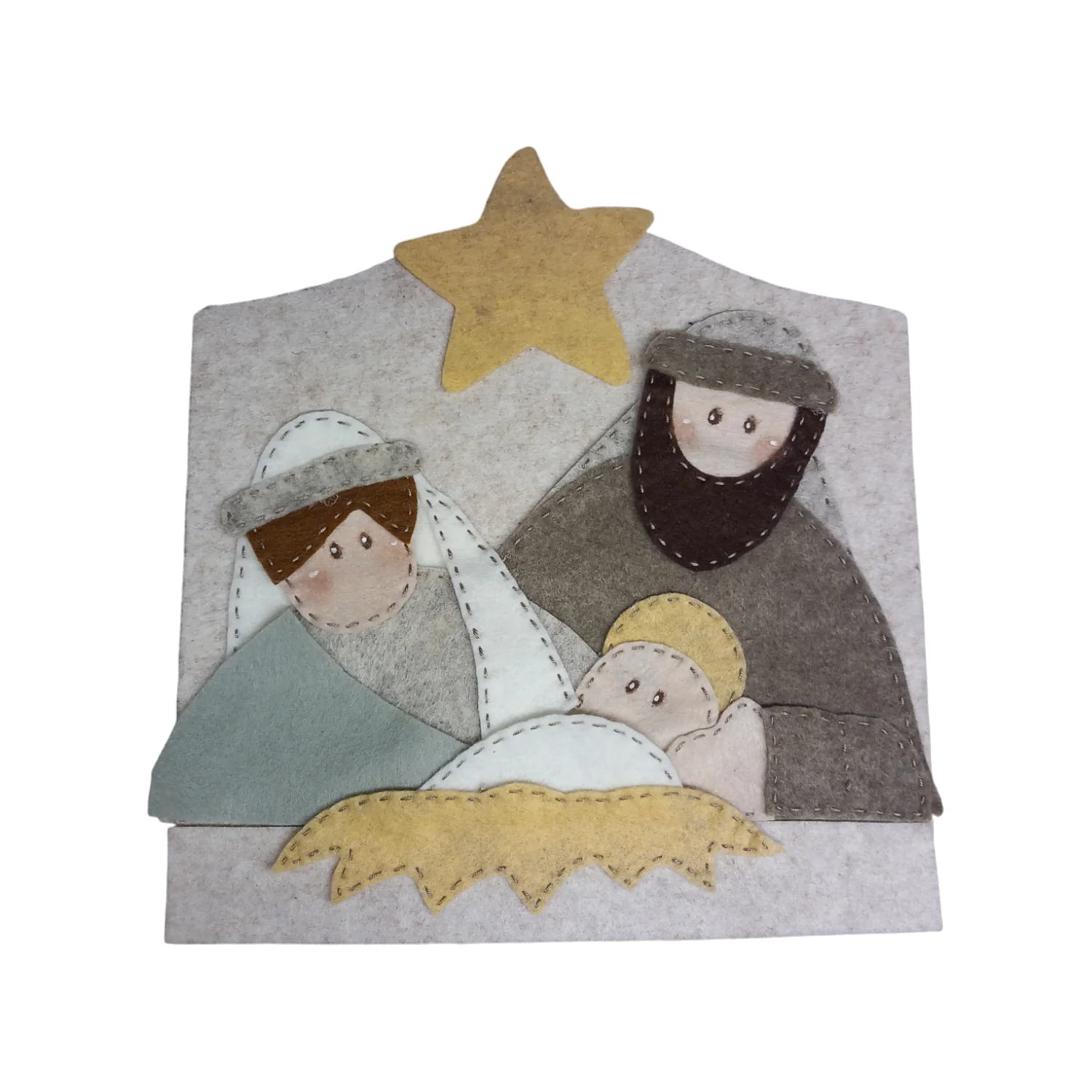 KIT FELTRO+PANNO NATIVITA'