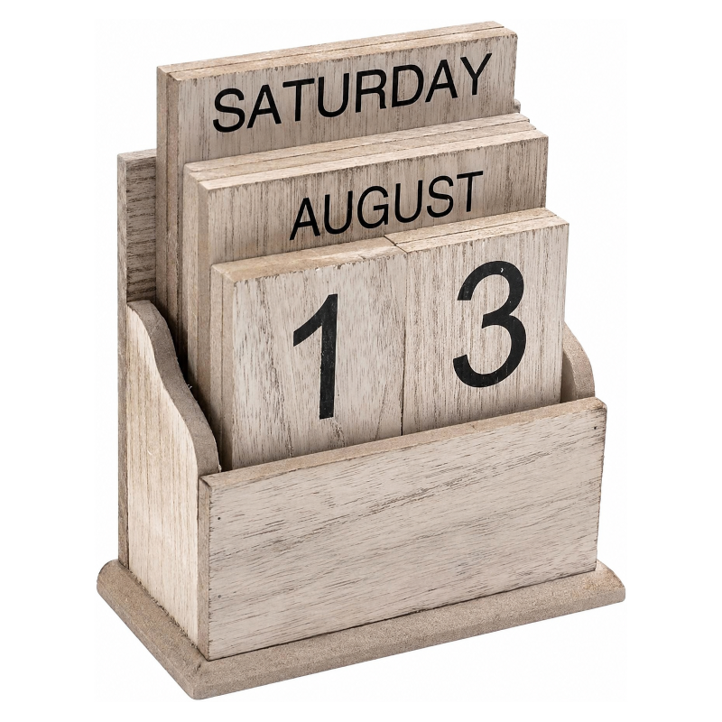 CALENDARIO PERPETUO LEGNO