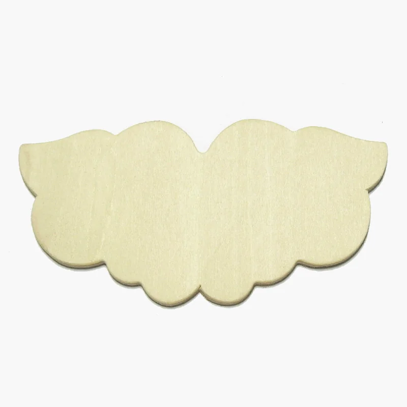 ALI LEGNO 60X130 MM - 12 PEZZI