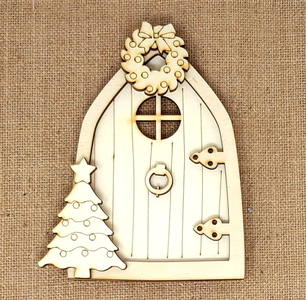 CASA DELLE FATE LEGNO 15X12 CM