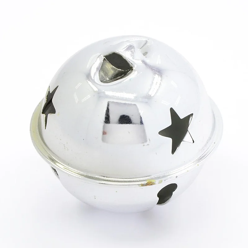 JINGLE METALLO C/STELLE Ø 40 MM-10 PZ