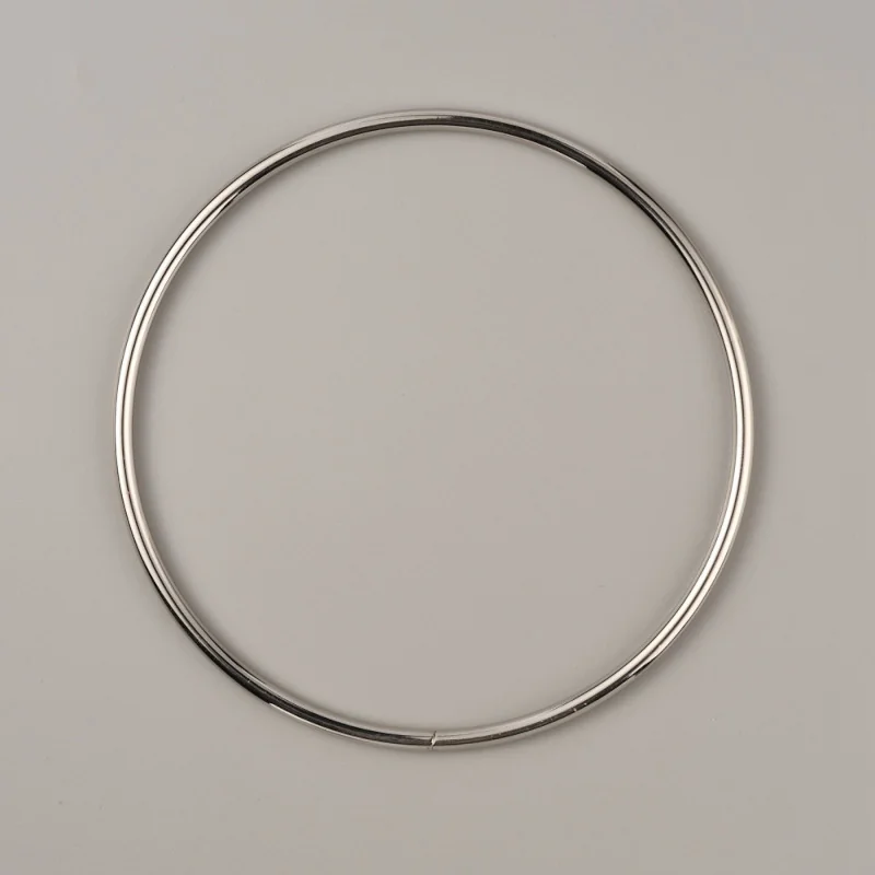 MANICO BORSA METALLO Ø 13,5 CM ACCIAIO