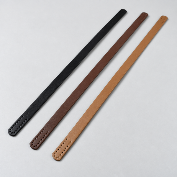 COPPIA MANICI SIMILPELLE 60 CM