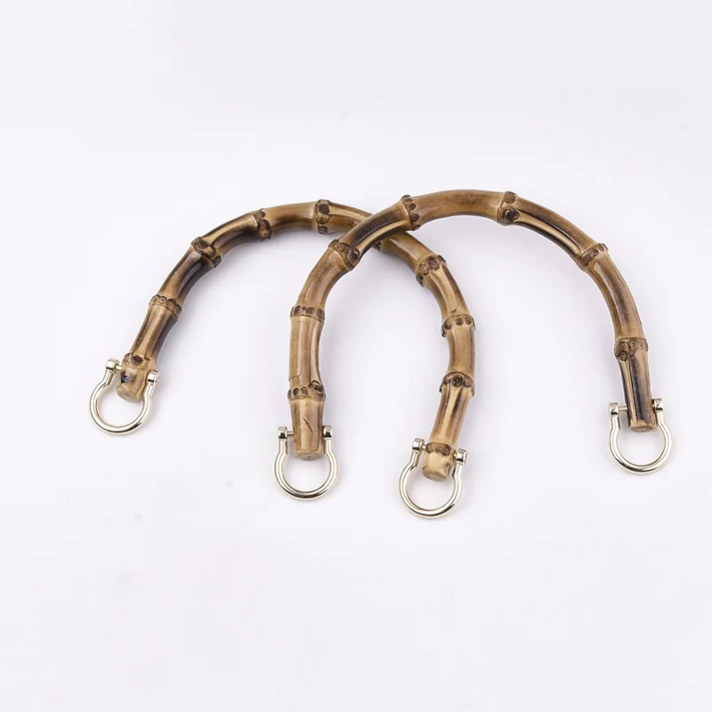 MANICI BORSA BAMBU' 15 CM ORO