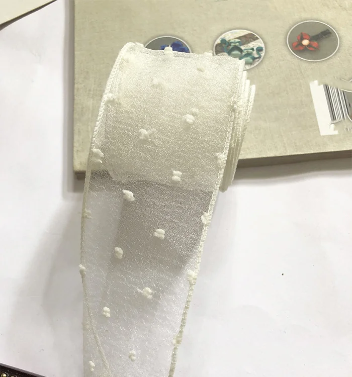 NASTO ORGANZA POIS 12.5 MT PANNA