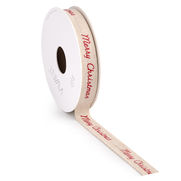 NASTRO LINO CHRISTMAS 10 MT