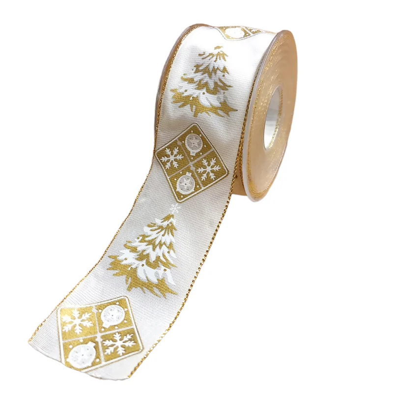 NASTRO 40 MM DORATO 10 MT