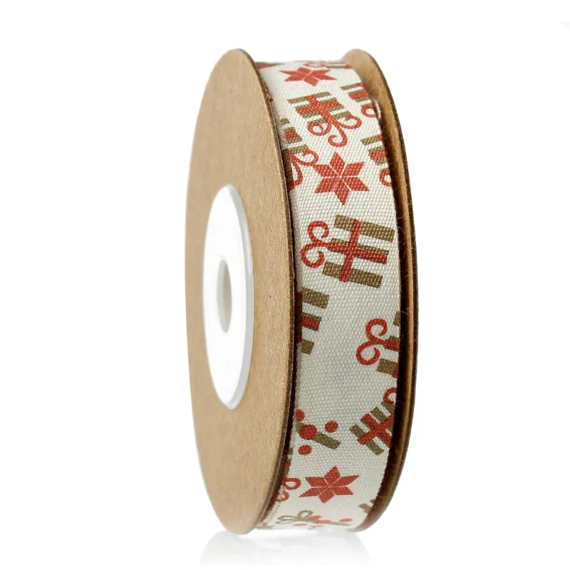 NASTRO COTONE STAMP.REGALI H.15MM - 10 MT