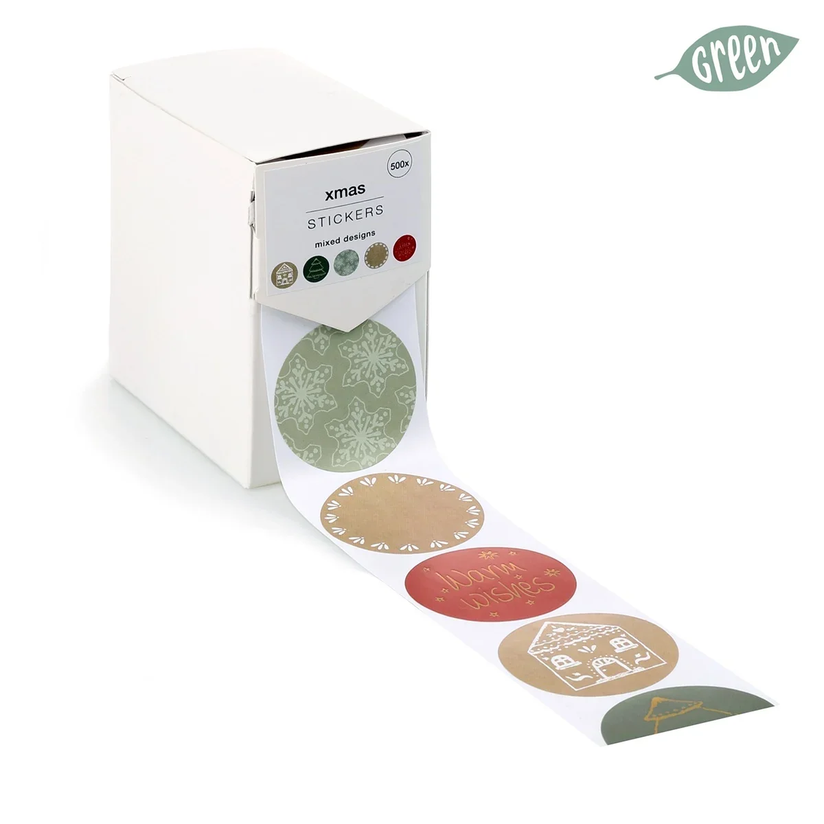 STICKERS CHIUDI PACCO NATALE