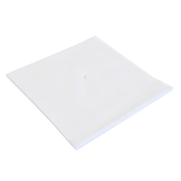 TULLE QUADRATO 25X25 CM 100 PZ BIANCO