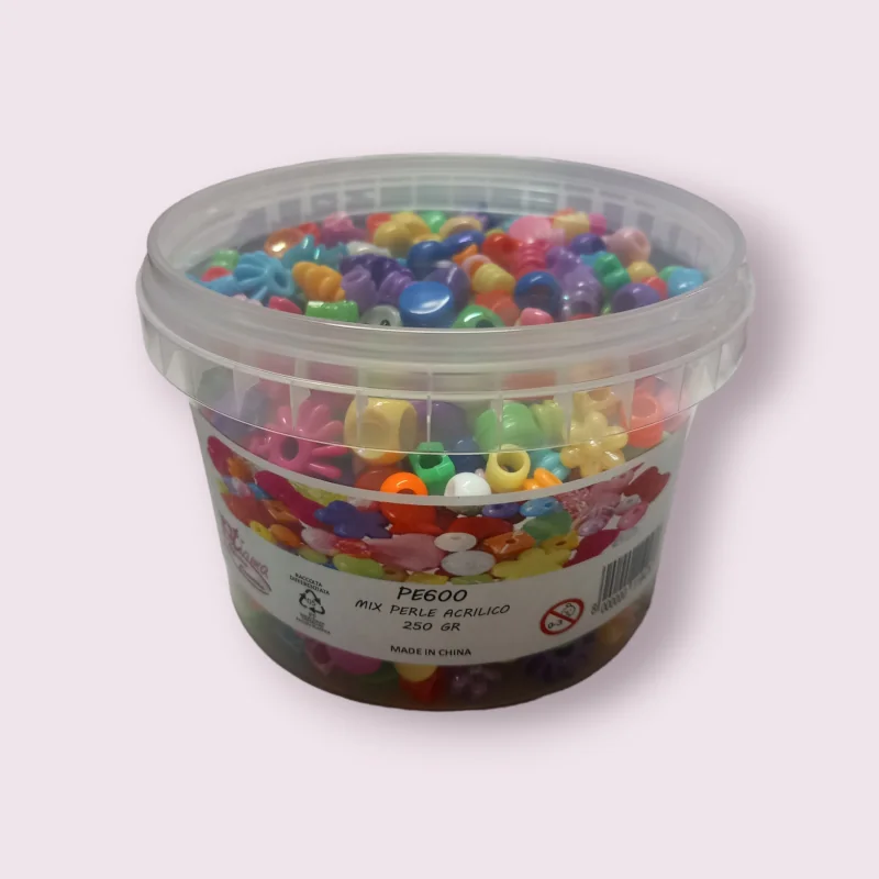 MIX PERLE ACRILICO 250 GR