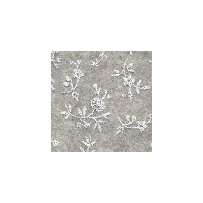 PANNO 1MM STAMPATO FIORELLINO LANA